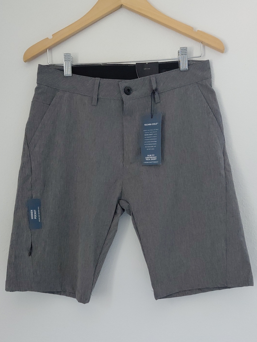 Kenneth Cole Tech Short Slim 30
